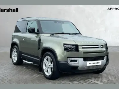 Used Land Rover Defender SE 250 HP (183 kW) 2022 Metallic  pangea green SUV