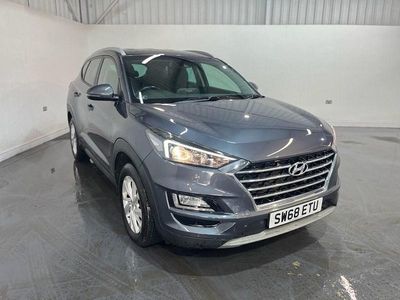 Used Hyundai Tucson SE 115 HP (84 kW) 2018 Grey SUV