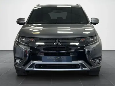 Begagnad Mitsubishi Outlander P-HEV
