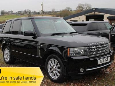 Used Land Rover Range Rover Vogue 2011 Black SUV