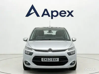 Used Citroën C4 Picasso Exclusive 115 HP (84 kW) 2013 Silver MPV