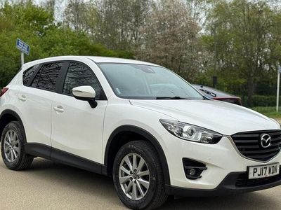Begagnad Mazda CX-5 150 HK (110 kW) 2017 Vit SUV