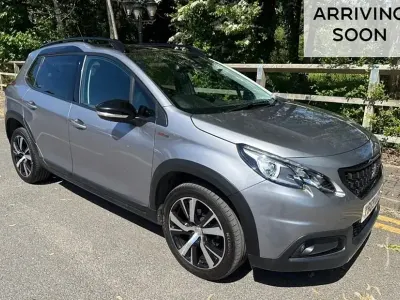 Gebraucht Peugeot 2008 GT-line 2008