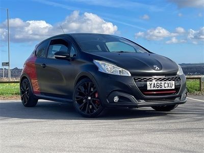 used Peugeot 208 1.6 THP GTi by Sport Euro 6 (s/s) 3dr