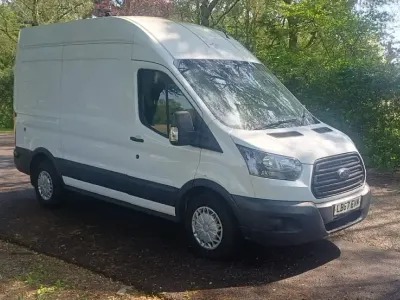 Used Ford Transit 2018 White Van