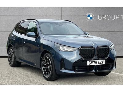 Used BMW X3 M Sport 197 HP (144 kW) 2025 Arctic race blue SUV
