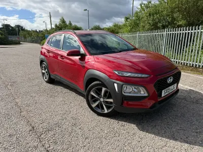 Used Hyundai Kona Edition 120 HP (88 kW) 2019 Red SUV