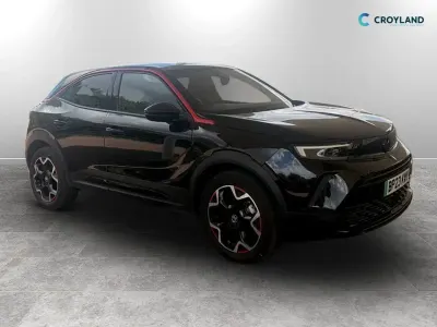 Used Vauxhall Mokka 100 kW (136 HP) 2023 Black SUV