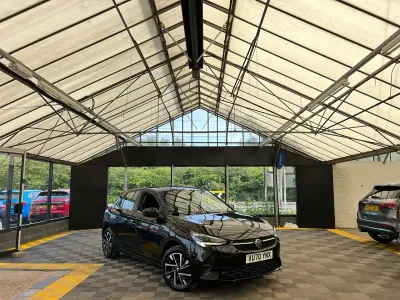 Used Vauxhall Corsa-e 100 kW (136 HP) 2020 Black Hatchback