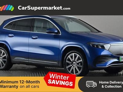 Blue Used 2024 Mercedes EQA250+ Executive SUV | £27,197 (Fair price)