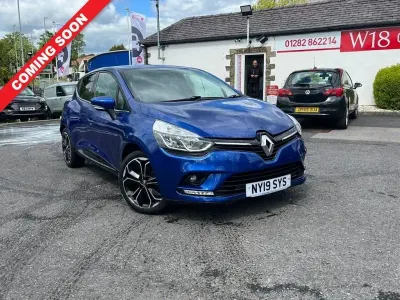 Gebraucht Renault Clio IV Iconic 75 PS (55 kW) 2019 Blau Kleinwagen
