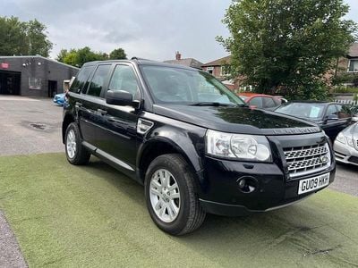 Black Used 2009 Land Rover Freelander 2 SE SUV | £3,000 (A bit pricey)