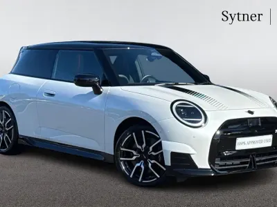 Używany Mini Cooper SE Hatch 158 kW (215 KM) 2025 Biały Hatchback