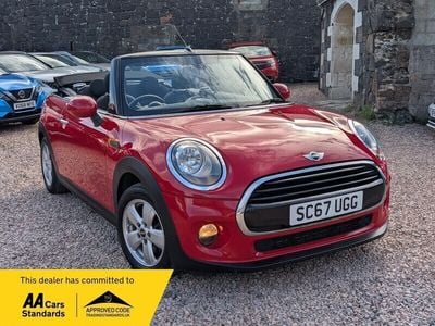 Mini Cooper Cabriolet