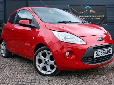 Używany Ford Ka Zetec 69 KM (50 kW) 2016 Czerwony Hatchback