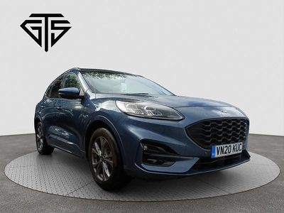 Used Ford Kuga ST-Line 190 HP (139 kW) 2020 Blue SUV