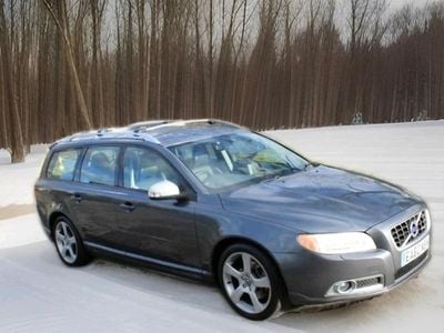 Used Volvo V70 SE 109 HP (80 kW) 2010 Silver Estate