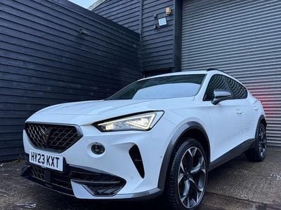 White Used 2023 Cupra Formentor SUV | £22,999 (Fair price)