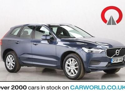 Blue Used 2019 Volvo XC60 Momentum SUV | £16,000 (Fair price)