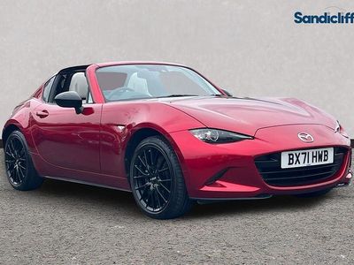 Used Mazda MX5 Inclusive 184 HP (135 kW) 2022 Red Cabriolet