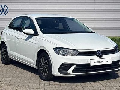 Used VW Polo Life 95 HP (69 kW) 2022 White Hatchback