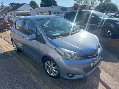 Used Toyota Yaris