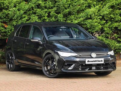 New VW Golf VIII Black Edition 333 HP (244 kW) 2025 Black Hatchback
