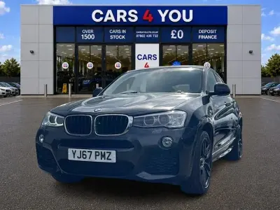 Used BMW X4 M Sport 190 HP (139 kW) 2017 Grey SUV