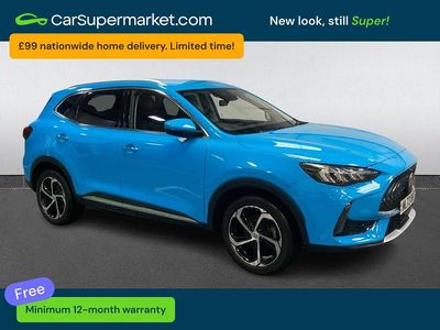 Used MG HS Trophy 162 HP (119 kW) 2023 Blue SUV