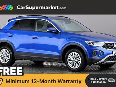 Used VW T-Roc Life 150 HP (110 kW) 2025 SUV