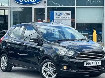 Used Ford Ka Plus Zetec 69 HP (50 kW) 2017 Hatchback