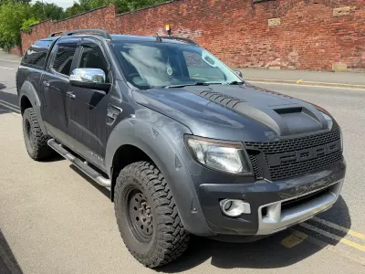 Käytetty Ford Ranger