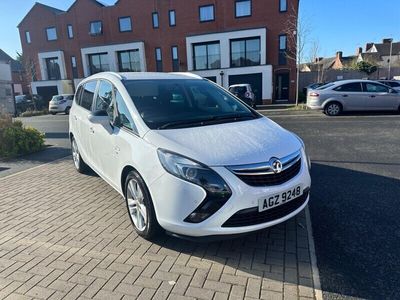 used Vauxhall Zafira Tourer 1.4i Turbo SRi Euro 6 5dr