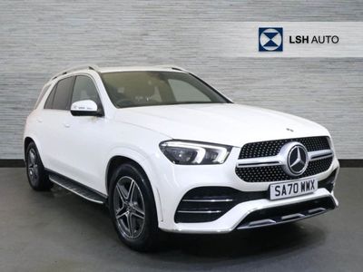 used Mercedes GLE350 Gle Class 2.9AMG Line (Premium) G-Tronic 4MATIC (s/s) 5dr
