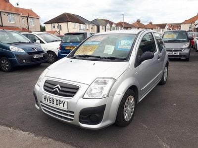Used Citroën C2 VTR Sport 68 HP (50 kW) 2009 Silver Hatchback