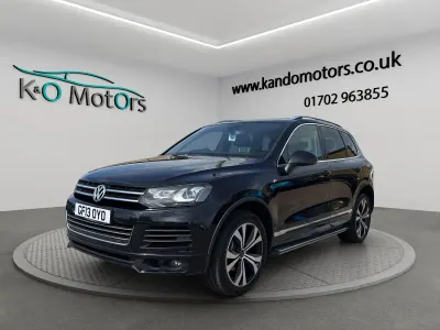 Używany VW Touareg