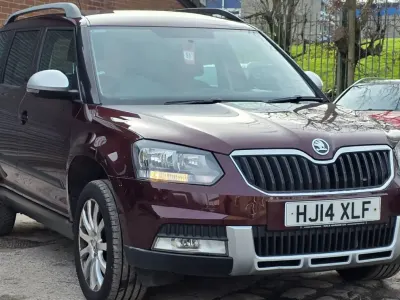 Używany Skoda Yeti SE 105 KM (77 kW) 2014 Brązowy SUV