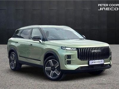 Green Used 2025 Jaecoo 7 SUV | £28,990 (Good price)