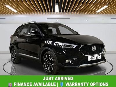 Usado MG ZS Exclusive 106 HP (77 kW) 2021 Preto SUV