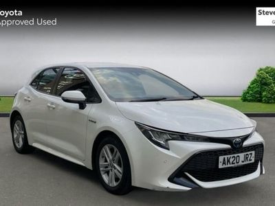 used Toyota Corolla 1.8 VVT-i Hybrid Icon Tech 5dr CVT