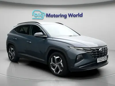 Used Hyundai Tucson Premium 265 HP (194 kW) 2023 Blue SUV