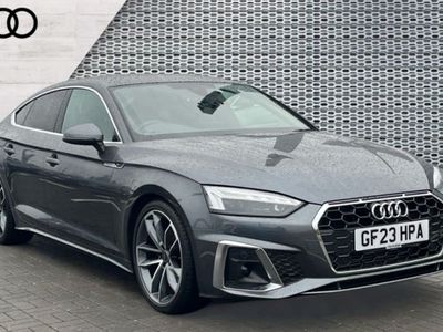 used Audi A5 Sportback 35 TFSI S Line 5dr S Tronic Auto