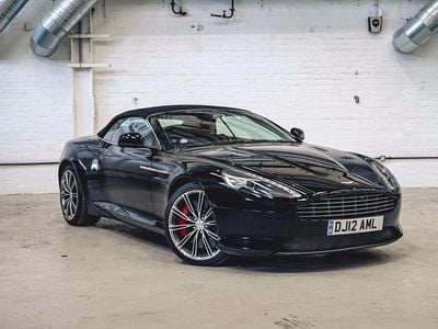 Used Aston Martin Virage 2012 Black Cabriolet
