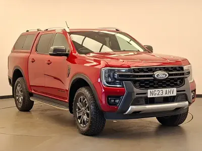 Used Ford Ranger Wildtrack 2023 Red Pickup