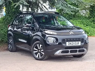 Used Citroën C3 Shine 110 HP (80 kW) 2021 Black Hatchback
