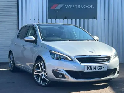 Gebraucht Peugeot 308 S 2014 Silber Kleinwagen