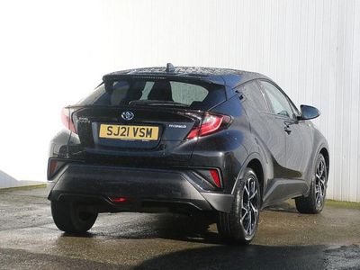 Used Toyota C-HR Design 2021 Black SUV
