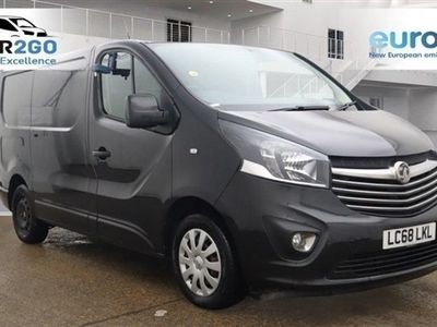 used Vauxhall Vivaro 1.6 L1H1 2700 SPORTIVE CDTI BITURBO S/S 125 BHP