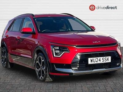 Used Kia Niro 141 HP (103 kW) 2023 Red SUV