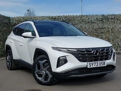 Used Hyundai Tucson Ultimate 230 HP (169 kW) 2023 White SUV